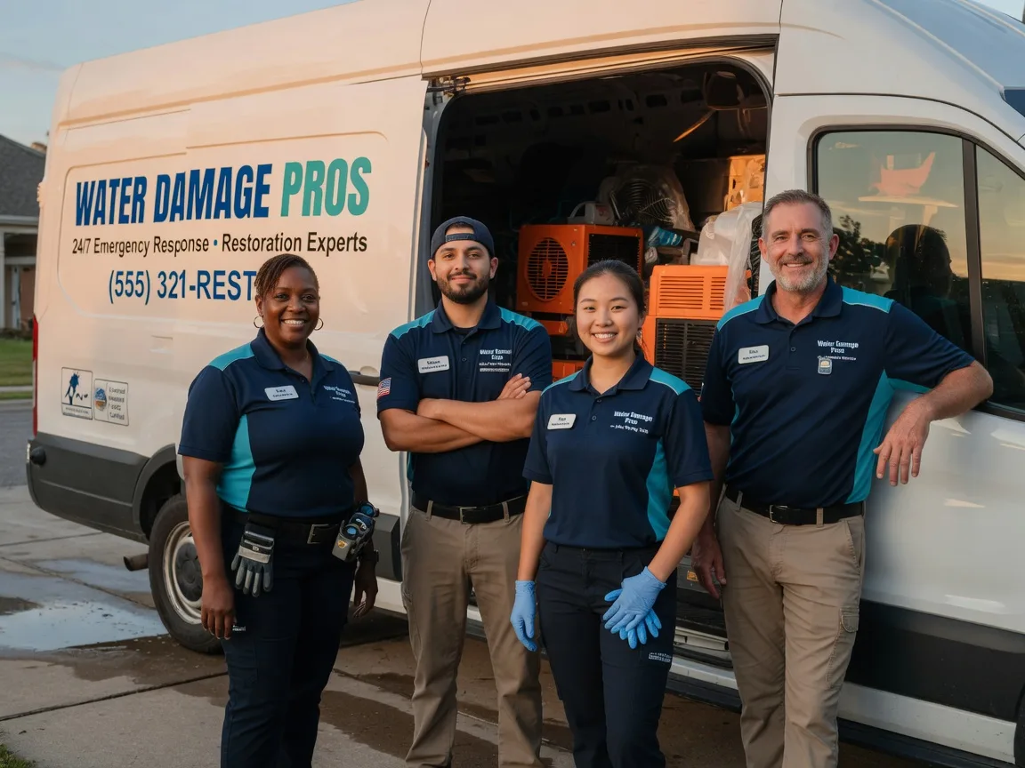Water Damage Restoration company in Grulla, TX